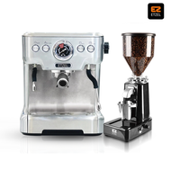 ส่งฟรี! Professional Setสำหรับเปิดร้าน เครื่องชงกาแฟETZEL SN6570 + เครื่องบดเมล็ดกาแฟSN019