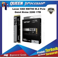 Lexar SSD NM790 M.2 Pcie Gen4 Nvme 2280 1 TB
