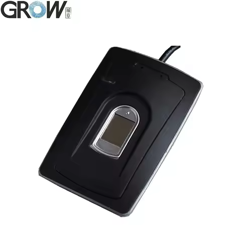 GROW R101SN Biometric Desktop Capacitive USB Fingerprint Reader Scanner With Windows98,Me,NT4.0,2000