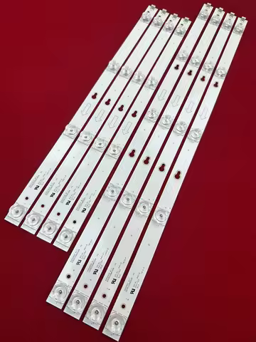 5/7Sets LED Backlight strip Lamp For TCL L55P2-UD YHE-4C-LB5504-YH01J L55s4900fs L55s4900 55s4900 L5