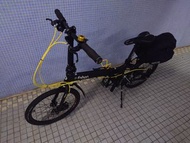 Fnhon Blast 風行 9速 20吋 機械 碟剎 內摺 單車