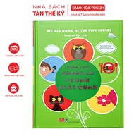 Books - Giant book about 5 Vietnamese English bilingual Senses
