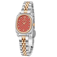 Reward Square Influencer Ladies Watch Waterproof Quartz Watch Wrist Watch Live Supply Ready Stock