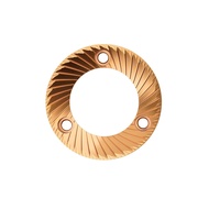 Flat 64mm Titanium Plated Burr for ECM DF64/P64/Ode Mazzer Espresso Grinder