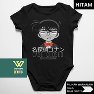 DETECTIVECONAN ANIME Baby Jumper 7 Baby Clothes 0-12 months Premium Baby Rompers
