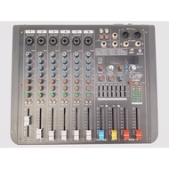 เครื่องผสมสัญญาณเสียง มิกเซอร์ Mixer Ceflar CX-60 6 แชลแนล Combo Jack เอ็ฟแฟ็ค 16 DSP 7 Band กราฟฟิก