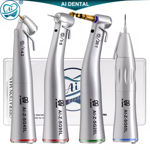 SG Series Dental Surgical Handpiece Low Speed Against With External Cooling Irrigation Water For Ora