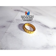 2.04GM-916 GOLD ROLEX RING-916 CIN CIN-916 INDIAN ROLEX RING-916 RING-916 CIN CIN EMAS-916 GOLD ROLE