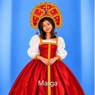 Russian Princess/Portugal/Ukraine United Nation Costume