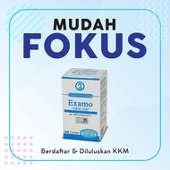 EXAMO CKM 500 Supplement Minda Pelajar Original Sejak 1978
