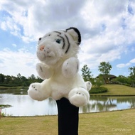Little Tiger Little White Tiger Golf Club Cover Ball Wood No. 3 Wood No. 5 Wood Cartoon Wood Cover B