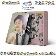 55pcs SEVENTEEN《FML》Pink Square LOMO Card Set Collection Kpop Photocard Kad Foto