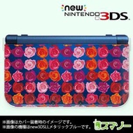 (new Nintendo 3DS 3DS LL 3DS LL ) ローズ ピンク 赤 薔薇 バラ カバー