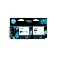 Hp 67 - Black / Tri-Colour