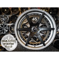 AD Wheel (F) 20x8.5JJ(R) 20x10.0JJ 5x113（45）