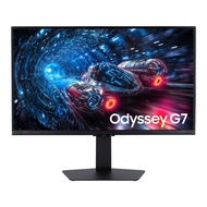 Monitor (จอมอนิเตอร์) Samsung Odyssey G7 G70F LS27FG702EEXXT - 27 Inch IPS 4K 180Hz FHD 360Hz Black