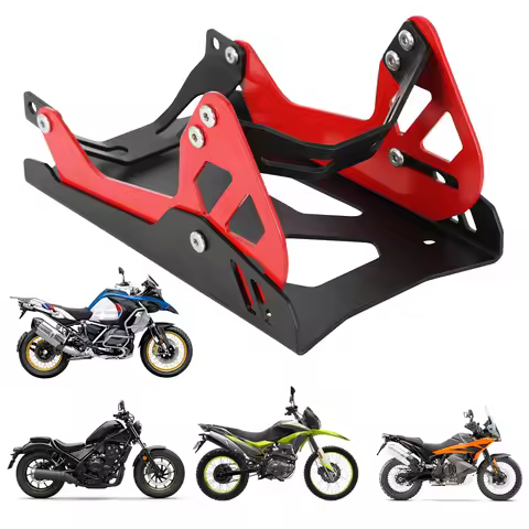 Universal Front Tires Stand for 8-21in Wheel Motorcycle Trailer Frame 1800 Lbs Capacity for Trailer 