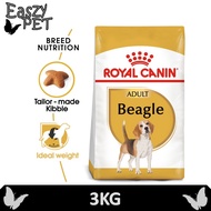 Royal Canin Beagle Adult Dog Food 3Kg - - Dog Food / Dry Food / Pet Food