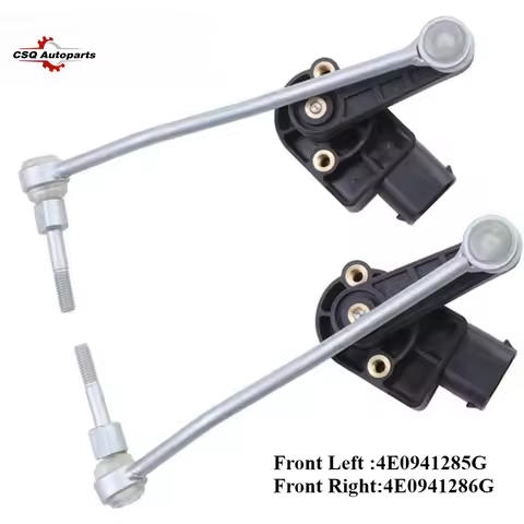 Front Left Right 4E0941285G 4E0941286G Headlight Level Sensor Air Suspension For Audi A8 D3 3.0 3.2 