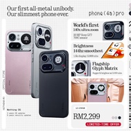 [New] Nothing Phone (4a) Pro | World's First 140x ultra zoom | Full-metal unibody | 144Hz 5,000 nits