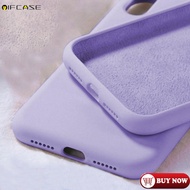 IP Liquid Silicone For Huawei Nova 3 3i 3e P20 Lite 2s 2 Lite Plus 2i Phone Case Purple Candy Plain 