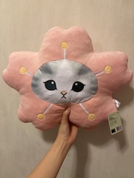 Mofusand 櫻花造型貓咪抱枕