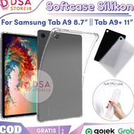 HITAM Rnp Case Samsung Tab A9A9 Plus 87 11 223 SMX11 X115 X21 X215 X216 Cover Samsung Tab A9 Casing Samsung Tab A9 Samsung Tab A9 A9 Ultrathin Jelly Case Tablet Silicone Clear Black TPU Casing Softcase Tab A9 Plus