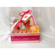 Sweetheart Chocolate Lover Fondue Burner Gift Pack