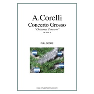 Grosso Op.6 Concerto Book No. 8 - "Christmas" (f.score) by A. Corelli