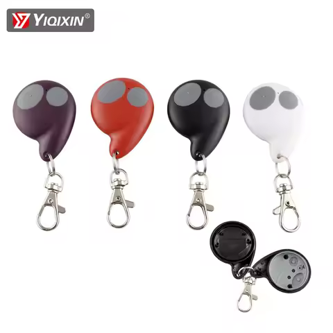 YIQIXIN For Toyota Cobra Alarm 7777 1046 3193 Smart Remote Car Key Shell Cover Case 2 Button Black W