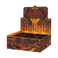 <SG Stock> [FAB] Crucible of War Booster Box (Unlimited)