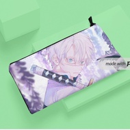 PENCIL CASE ANIME KIMETSU NO YAIBA SANEMI / TEMPAT PENSIL SANEMI / DEMON SLAYER