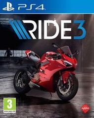 (預購2018/11/8)PS4 Ride 3 英文版