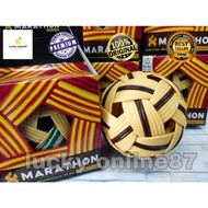 MARATHON Bola Sepak Takraw Ball Synthetic Sepak Takraw Mens Tournament Ball Marathon Bola Takraw MT-