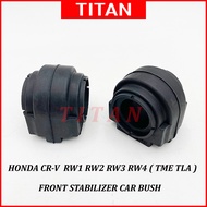 (2pc) Front Stabilizer Bar Bush 23mm 51306-tmd-t01 Honda Cr-v RW1 RW2 RW3 RW4 Tme Tla [2017~23]