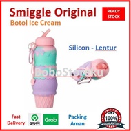 Smiggle Bottle Ice Cream Silicon Original - Smiggle Ice Cream Drinking Bottle