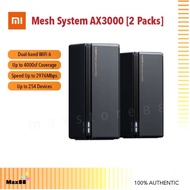Xiaomi Router AX3000 System 5GHz Dual WiFi 6 up to 2976mbps 254 devices Stable networking 4000sf Wi-