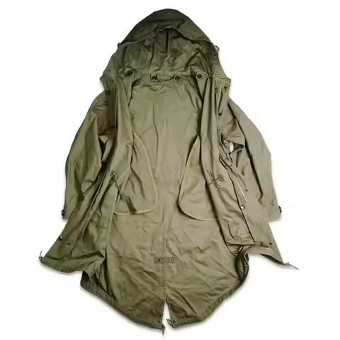 M51 American Soldier Fishtail Coat Warm Trench History Replay Jacket Winter Men's Windproof Clothing