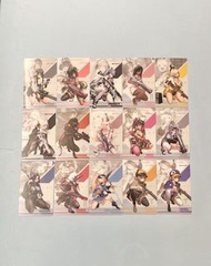 15 張一set 妮姬 金屬卡 Nikke 勝利女神 card