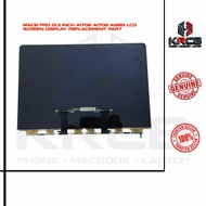 KRCB Ori LCD For Mecbook Pro 13.3 Inch A1706 A1708 A1989 LCD Screen Replacement Part