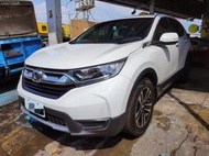 2018年式 本田 5代 CRV 1500cc 白色 一手車，ikey，定速，倒車顯螢，7萬里程，原鈑件，車況如新車