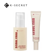 K-SECRET SEOUL 1988 Serum : Retinal Liposome 2% + Black Ginseng/SEOUL 1988 Eye Cream : Retinal Lipos