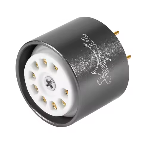 5687 To 6N6 6N2 ECC88 6922 6DJ8 ECC85 6N11 Vacuum Tube Amplifier Convert Socket Adapter