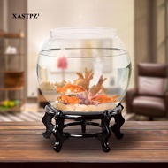 [Xastpz1] Chinese Fishbowl Display Stand Wooden Plant Stand Flower Pot Base Indoor Plant