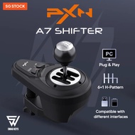 【SG】PXN A7 H Pattern Shifter For PC PS4 Xbox | Toggle Mode for More Gears for Truck Games