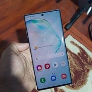 Handphone Hp Samsung Note 10 Plus 12/256 Second Seken Bekas Murah