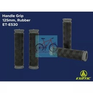 Handle Grip Handfat Sarung Stang Sepeda Exotic ET E530 Rubber Karet Lipat Fixie MTB Gunung Minion | High Quality