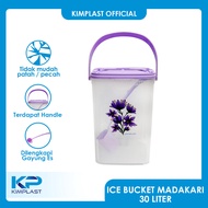 KIMPLAST Ice Bucket Madakari 30 Liter Ice Bucket/ Ice Container/ Drink Container Water Container