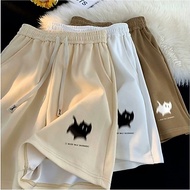 2026 New Arrival High Quality American Vintage Shorts Scared Kittens Gaussian Blur Print Shorts Fash