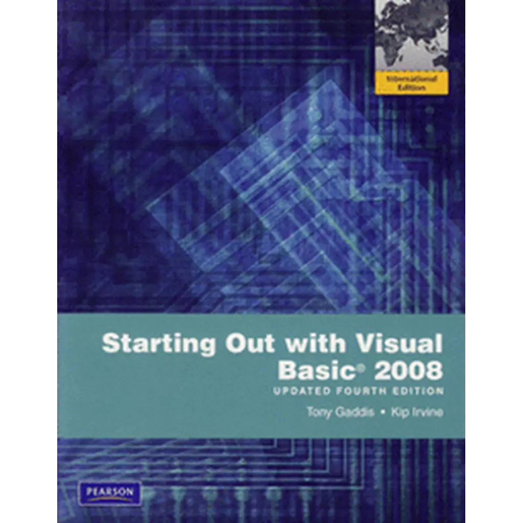 Staring Out with Visual Basic 2008 Update 4ED+DVD (P)